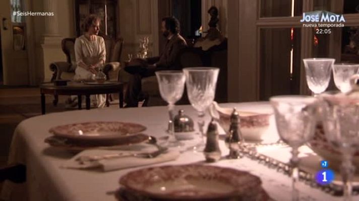 Seis hermanas - Diana consigue poner celoso a Salvador