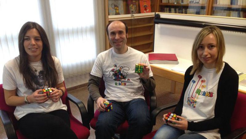 España Directo- El cubo de rubik: versión accesible