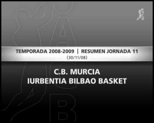 Baloncesto en RTVE - CB Murcia 67-82 Iurbentia Bilbao