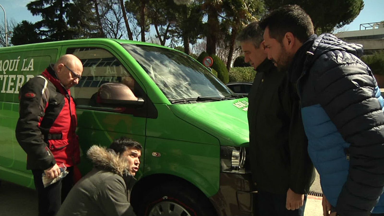 ¿Sabrías poner unas cadenas?