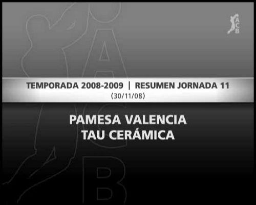 Baloncesto en RTVE - Pamesa Valencia 73-91 Tau Vitoria
