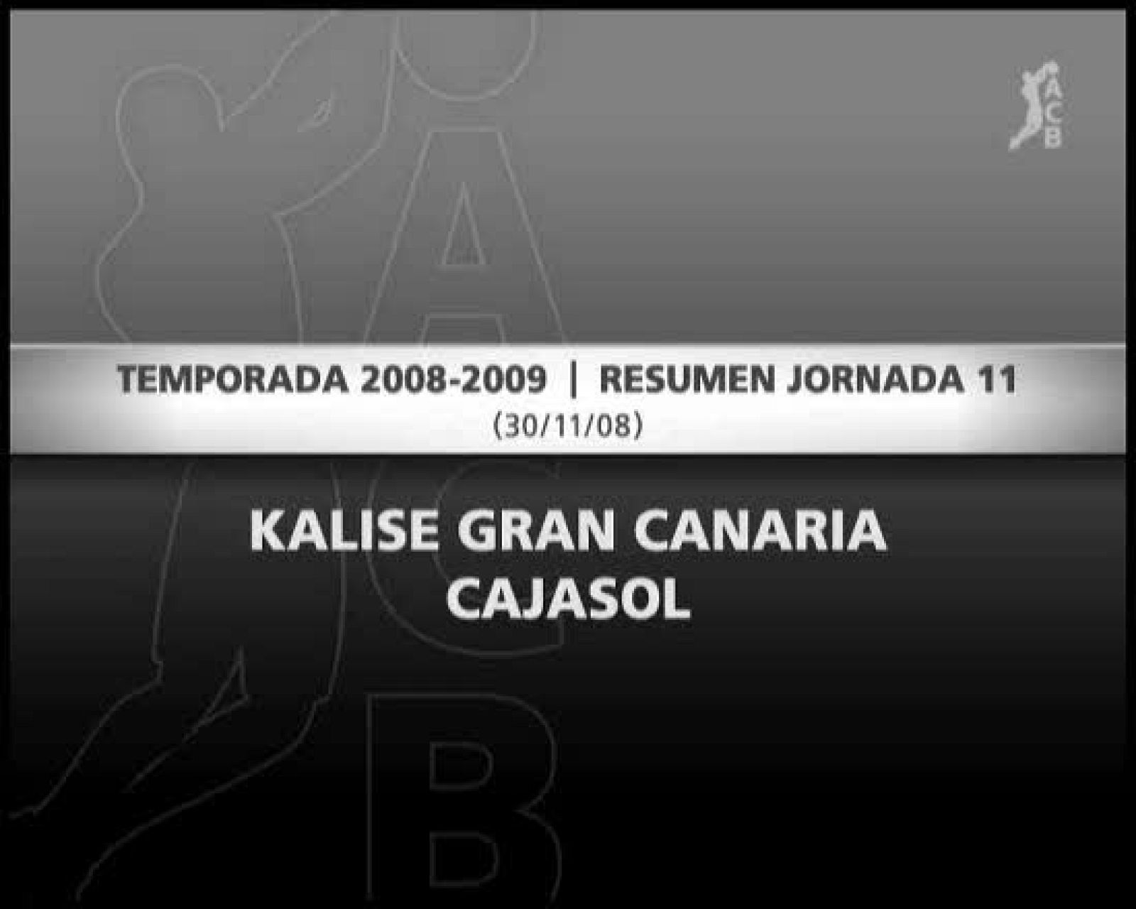 Kalise GC 104-92 Cajasol Sevilla - Baloncesto en RTVE | Ver