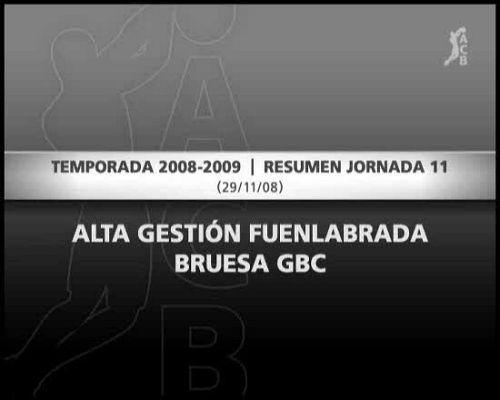Baloncesto en RTVE - AG Fuenlabrada 108-75 Bruesa GBC