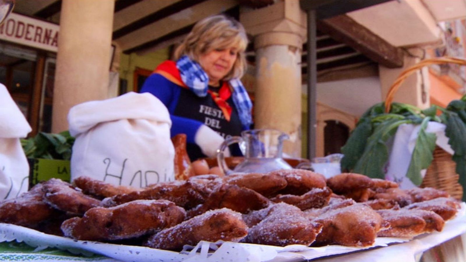 Crespillos, un dulce de reciclaje