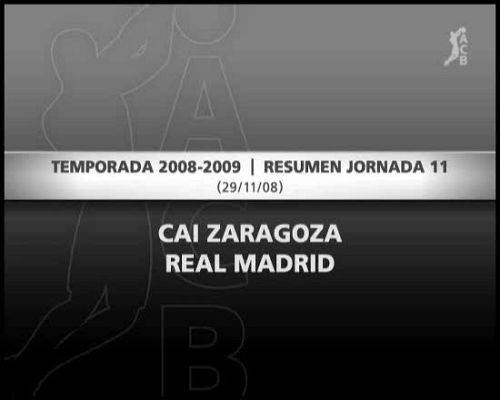 Baloncesto en RTVE - CAI Zaragoza 79-90 Real Madrid