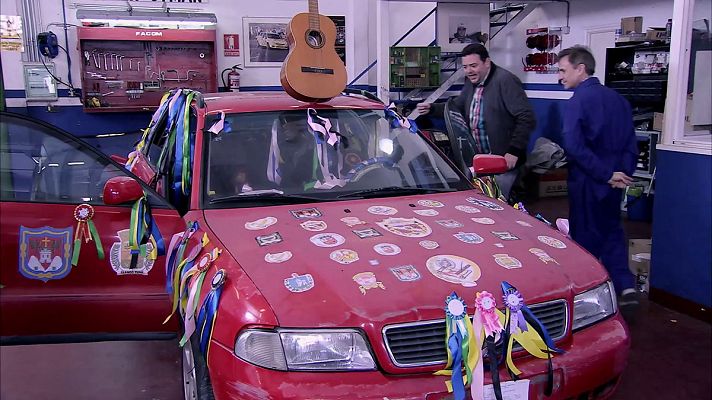 José Mota presenta - Coche tuneado