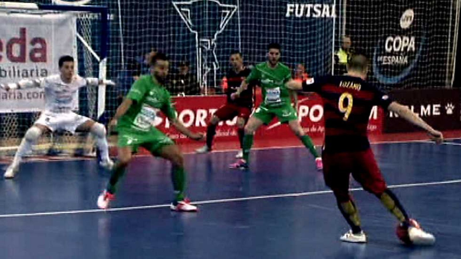 Fútbol Sala - Copa de España, 1/4 final: FC Barcelona - Magna Gurpea