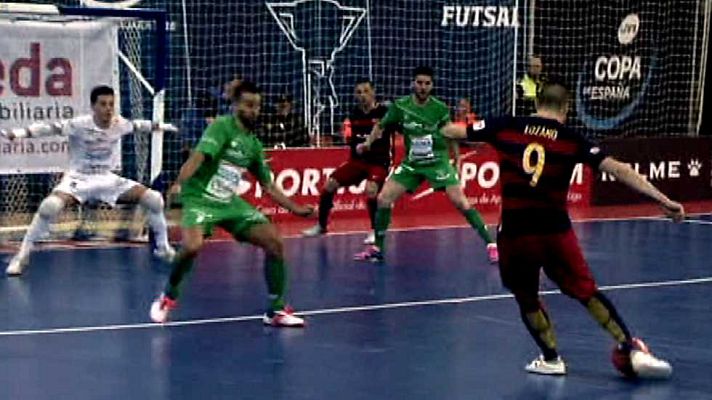 Fútbol Sala - Copa España, 1/4 final: FC Barcelona - Magna Gurpea