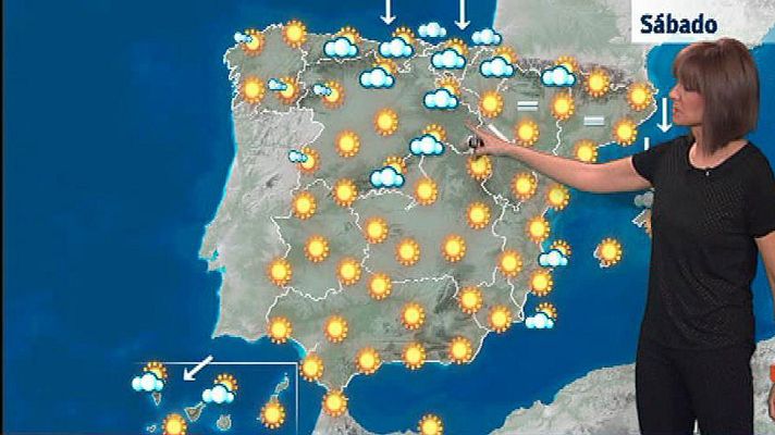 El tiempo - Suben las temperaturas con cielos despejados salvo en el Cantábrico