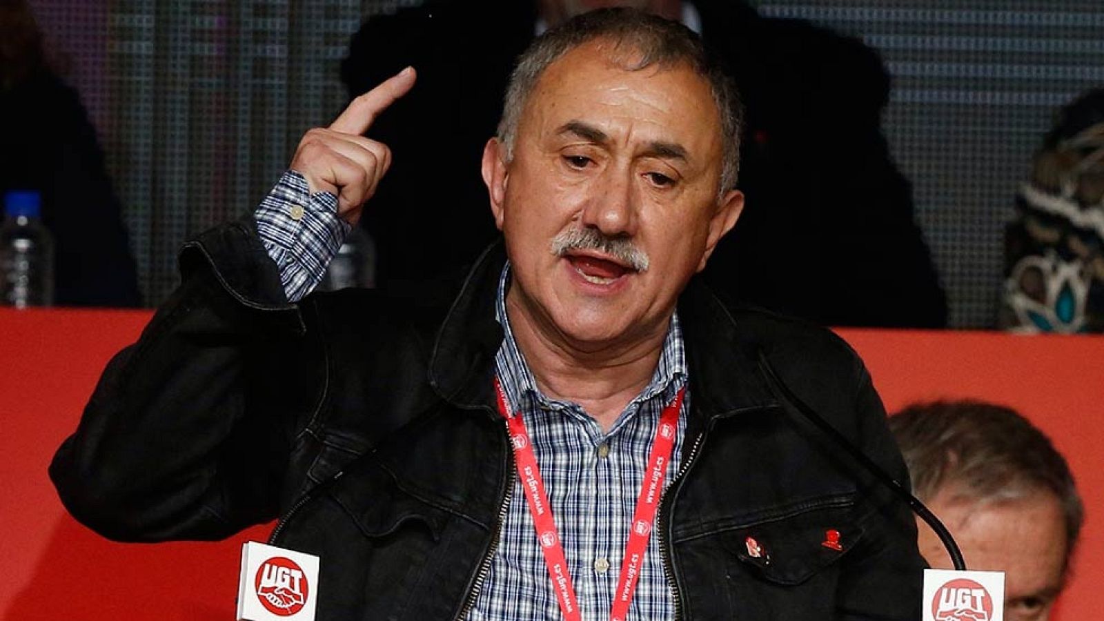 Josep María Álvarez, nuevo secretario general de UGT