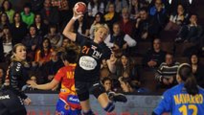  - Clasif. Camp.Europa Femenino. 4ª Jornada: España-Holanda