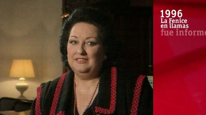 Informe Semanal - La Fenice en llamas (1996)