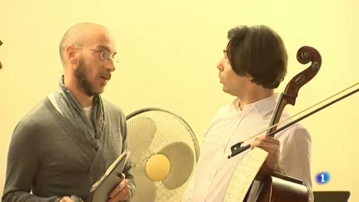 L'Informatiu - Parlem amb el violoncel·lista Gautier Capuçon abans del seu debut amb l'OBC