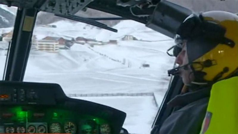 Seis esquiadores muertos en una avalancha en los Alpes italiano