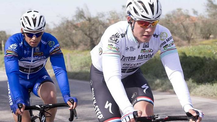 Ciclismo - Tirreno-Adriático 4ª etapa desde Italia
