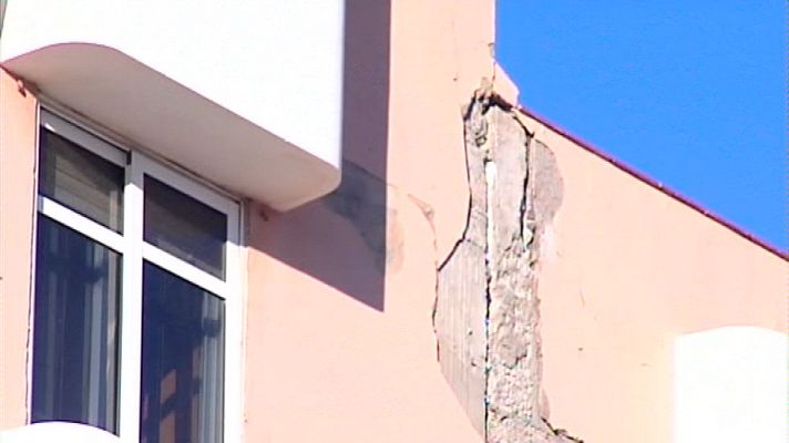 Telediario 1 - Temblores en Melilla y en Málaga