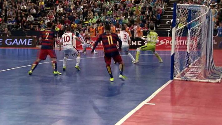 Fútbol Sala - Copa de España, 2ª Semif: ElPozo Murcia-FC Barcelona Lassa