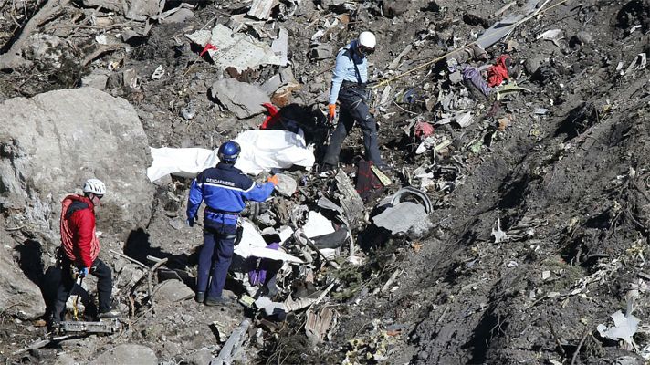 Informativo 24h - Francia dará a conocer el informe final de las causas de la tragedia aérea de Germanwings en los Alpes