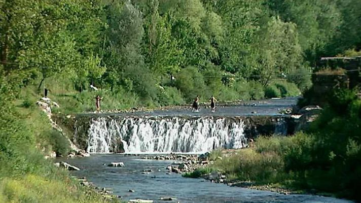 Vive la vía - Vía Verde del Río Oja y la Vía Verde del Cidacos y de Préjam