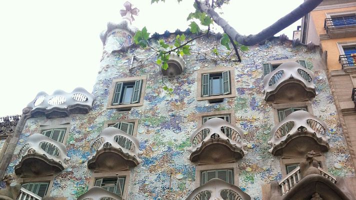 Telediario 1 - Visitamos una de las joyas del modernismo, la Casa Batlló