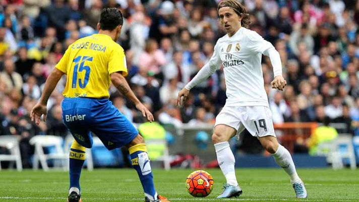 Telediario 1 - Las Palmas sueña con derribar al Real Madrid