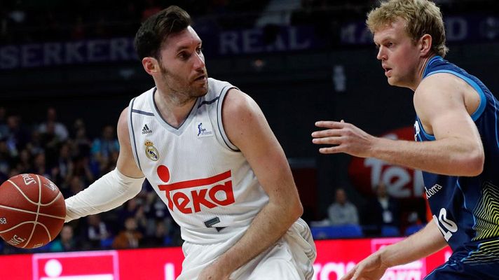 Baloncesto en RTVE - Real Madrid 107-78 MoraBanc Andorra