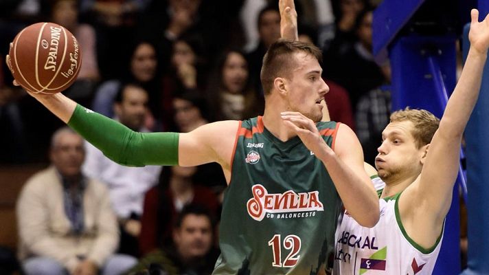 Baloncesto en RTVE - Baloncesto Sevilla 100-92 Laboral Kutxa Baskonia