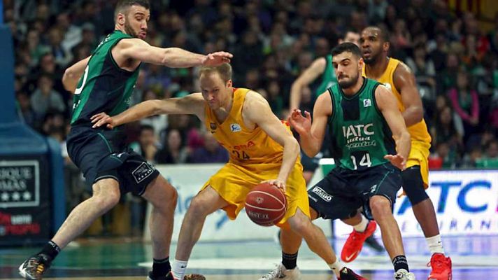 Baloncesto en RTVE - 23ª jornada: FIATC Joventut - FC Barcelona Lassa