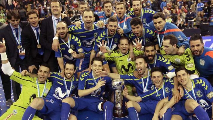 Fútbol Sala - Copa de España. Final: ElPozo Murcia - Movistar Inter