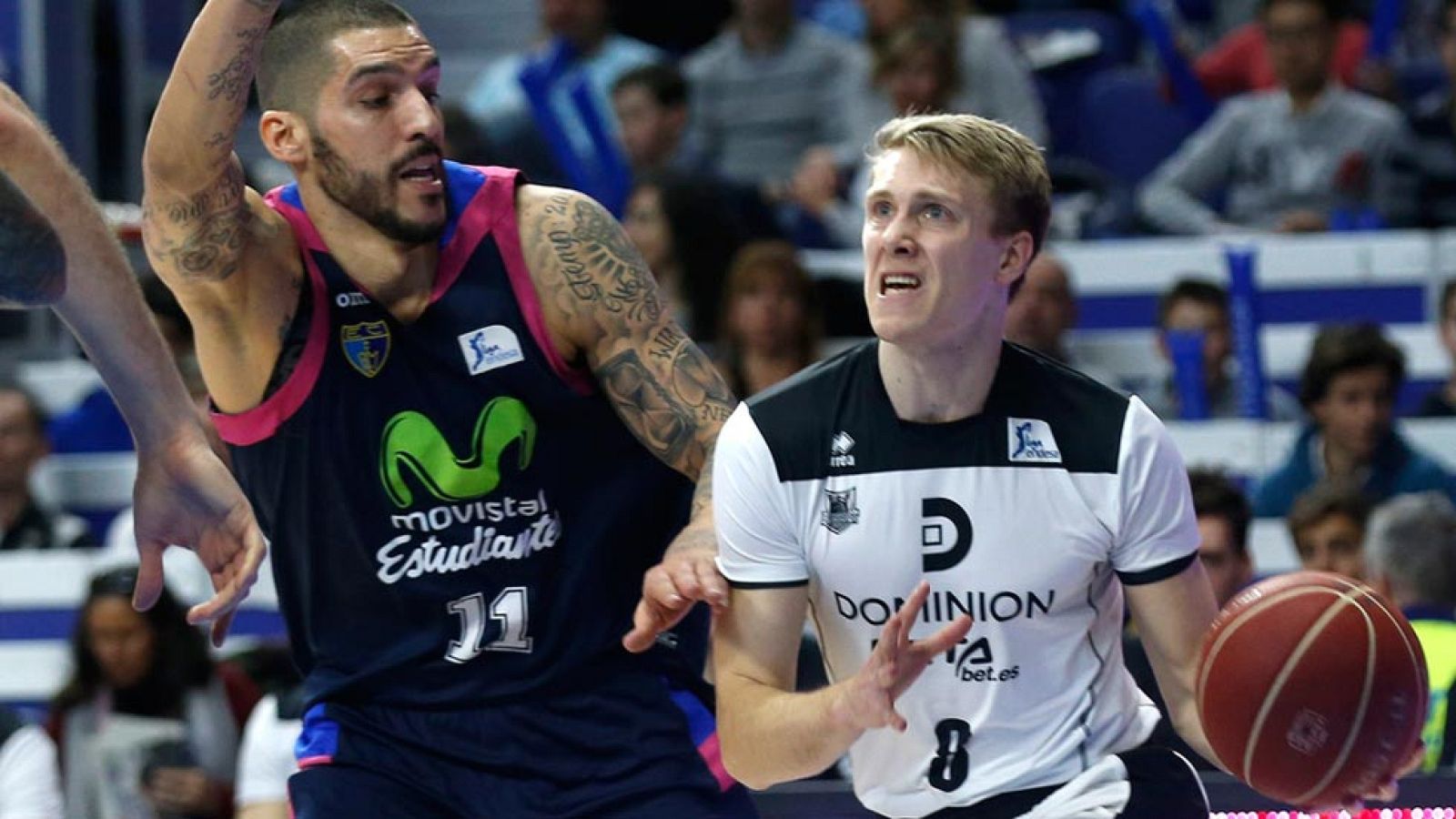 Movistar Estudiantes 81-70 Dominion Bilbao - Baloncesto en RTVE | Ver