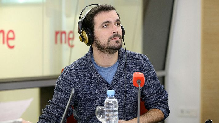Informativo 24h - Garzón pide al PSOE más políticas de progreso sin la participación de Ciudadanos
