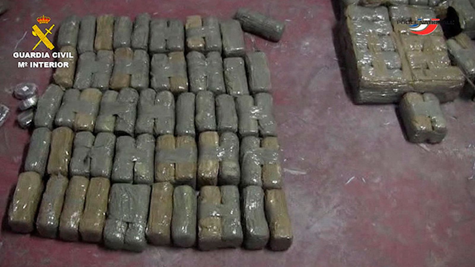 Detenidos 30 miembros de una red internacional de asaltos violentos a narcotraficantes