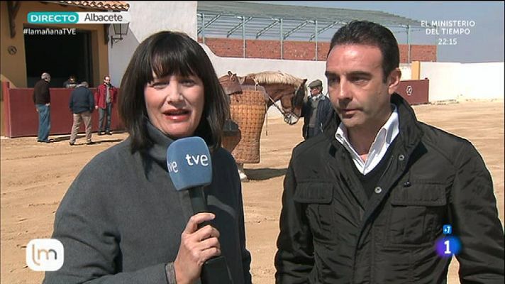 La mañana - Manifestación a favor de la tauromaquia