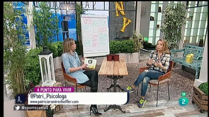 A punto con La 2 - Patrícia Ramírez - Superar un mal momento