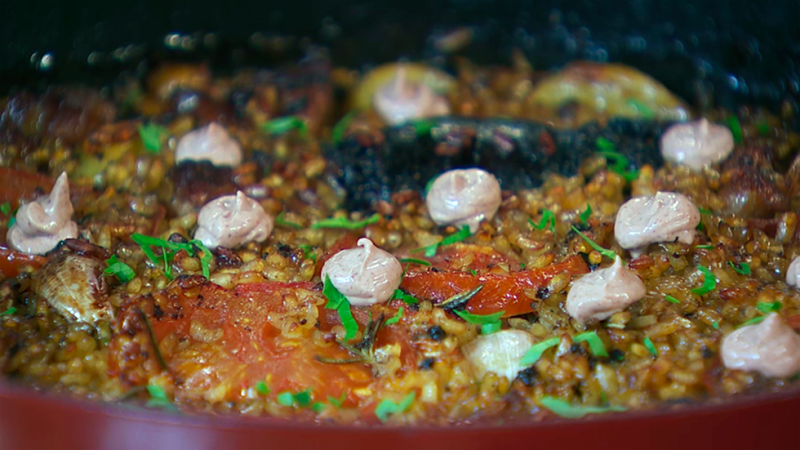 Torres en la cocina -  Receta de arroz al horno
