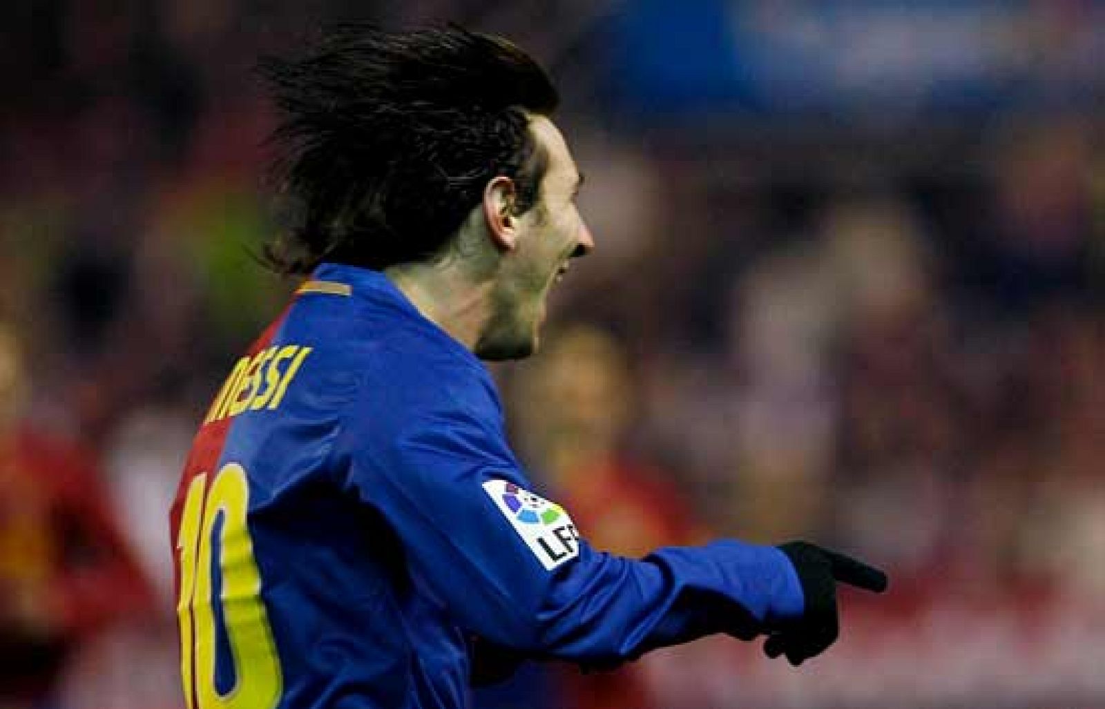 El mejor jugador del Barça, puede que también el mejor jugador del fútbol actual, es Leo Messi. Él es el motor de este Barcelona de Guardiola que está rompiendo todos los esquemas.