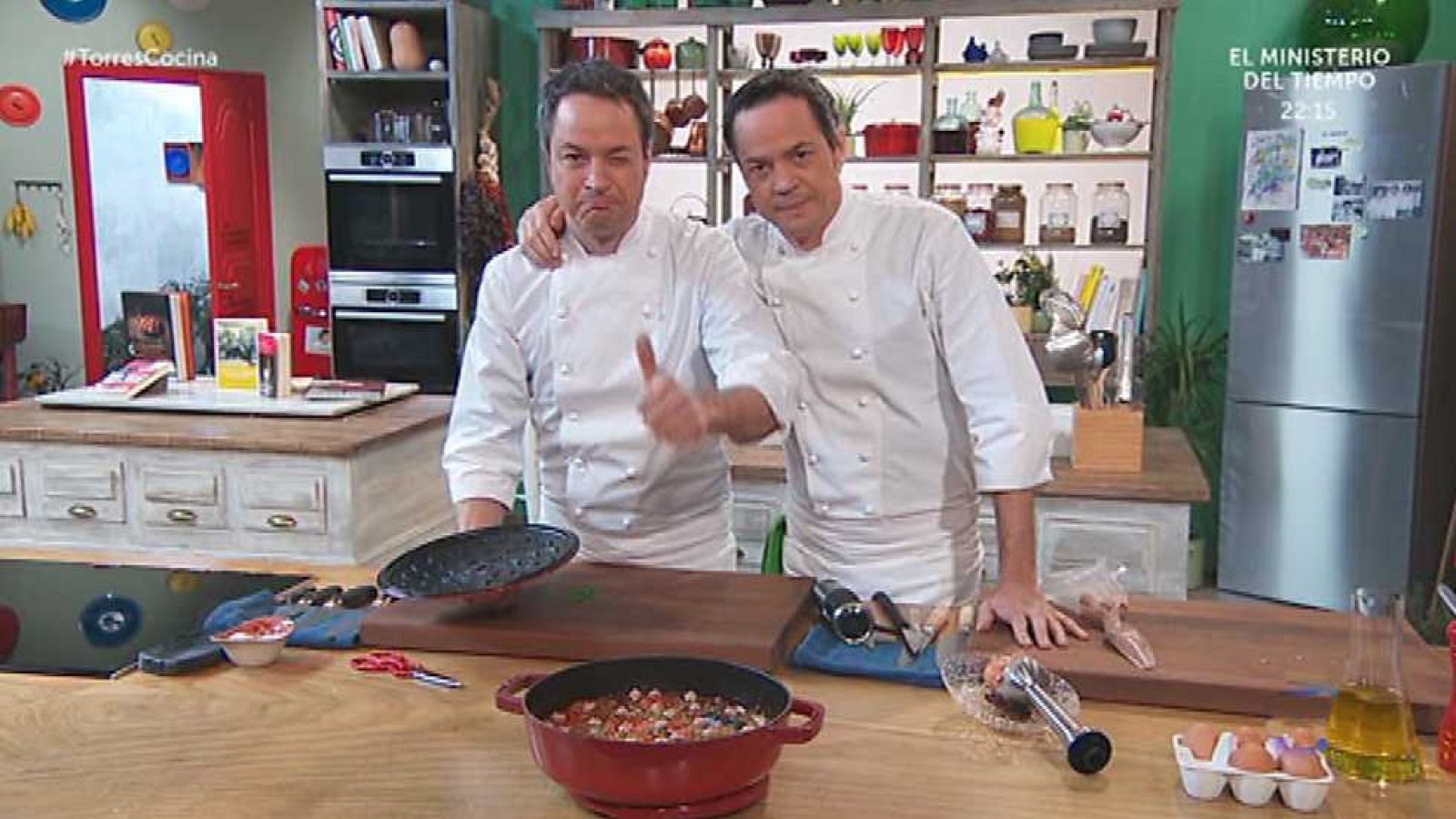 Torres en la cocina - Homenaje a Vázquez Montalbán - Ver ahora