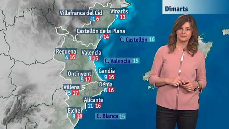El tiempo en la Comunidad Valenciana - 14/03/16 - Ver ahora