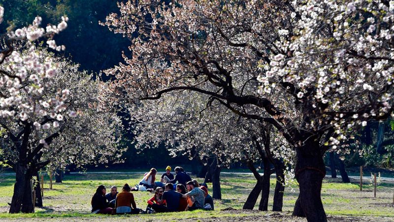 El Tiempo en la Comunidad de Madrid - 14/03/16