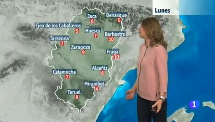 Noticias Aragón - El tiempo en Aragón - 14/03/16