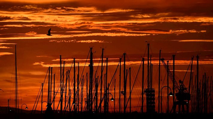Telediario 1 - Febrero de 2016 se convierte en el más cálido del que se tiene registro