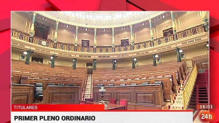 Parlamento - Resumen del 12/03/2016