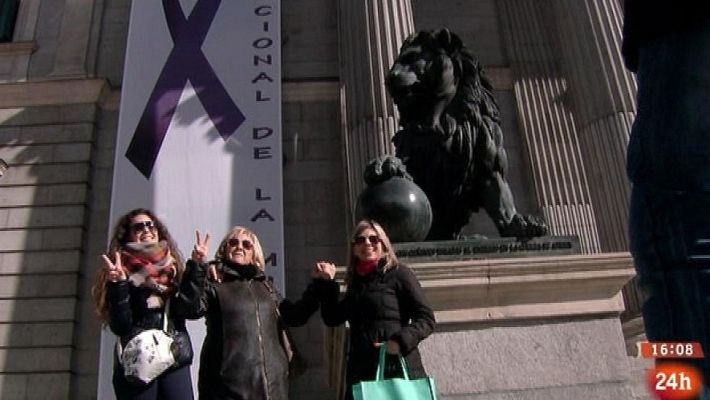 Parlamento - 8 de marzo en el Congreso