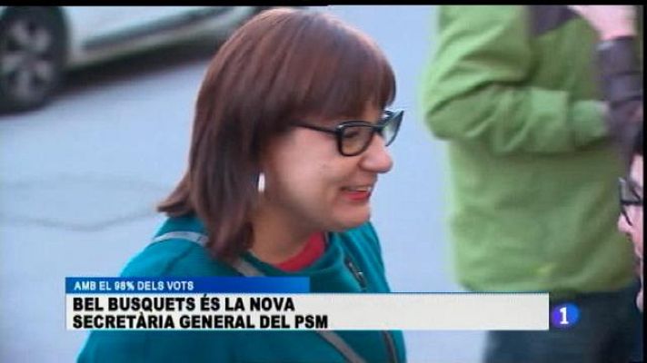 Informatiu Balear - Bel Busquets, secretària general de PSM-Entesa