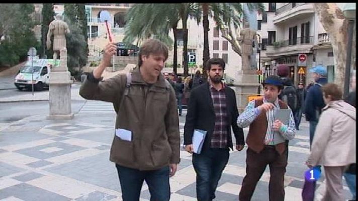 Informatiu Balear - Èxit de participació en la 'Via Corrupta'