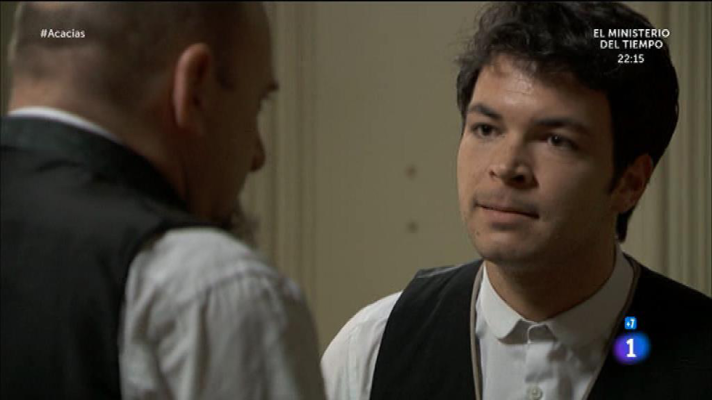 Acacias 38 - Pablo acusa a Maximiliano de jugarse el dinero en apuestas