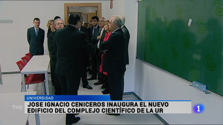 Informativo Telerioja - Informativo Telerioja 2 - 14/03/16