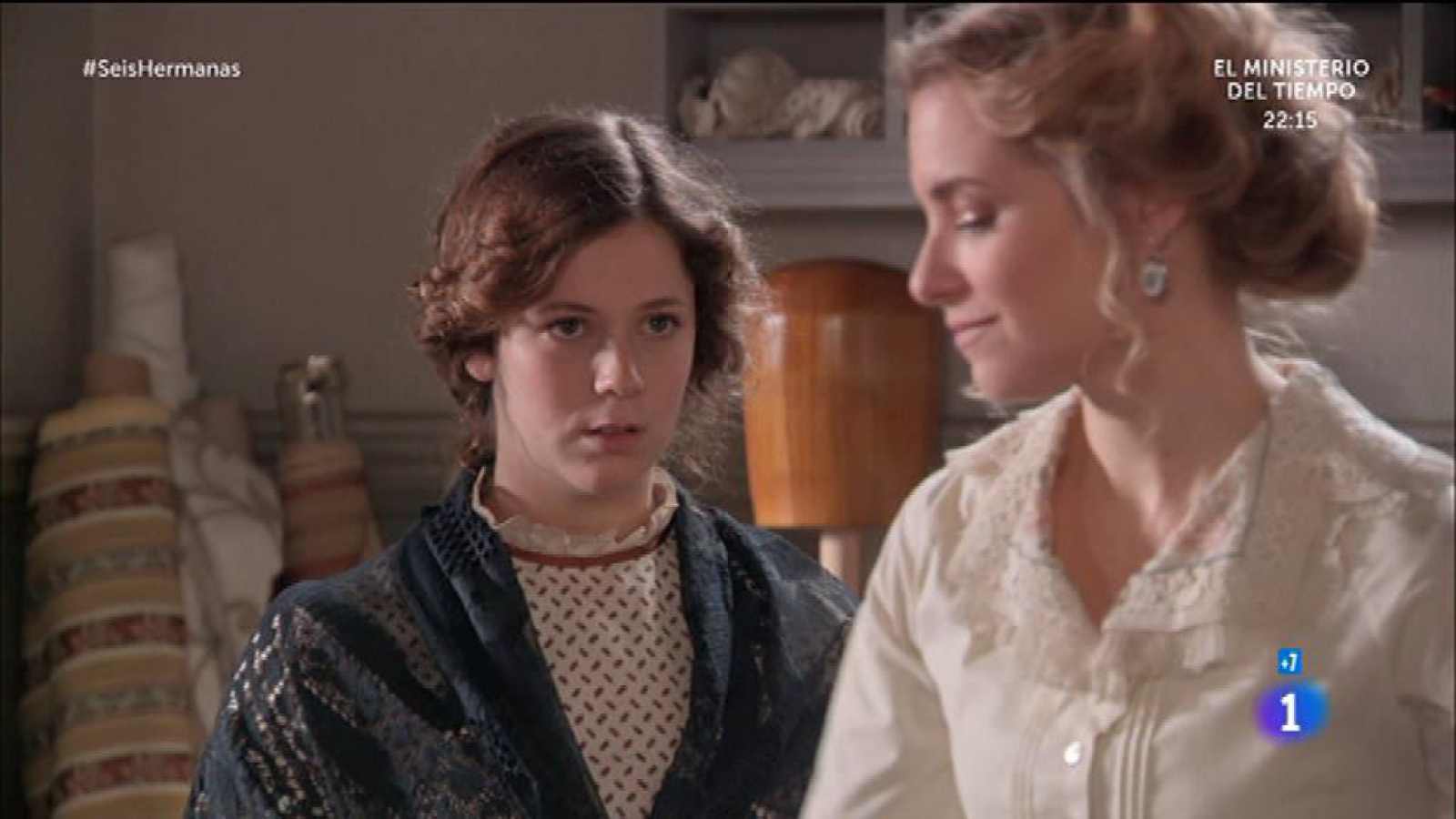 Seis Hermanas- Carolina trata de sobornar a Lorenza