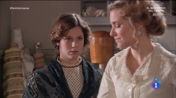 Seis hermanas - Carolina trata de sobornar a Lorenza