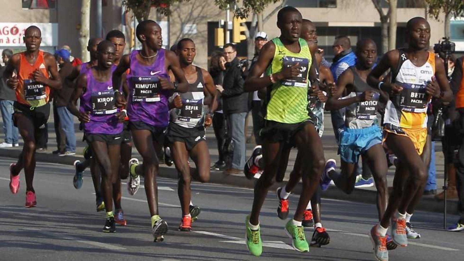 Atletismo - Zurich Maratón Barcelona. Resumen - Ver ahora